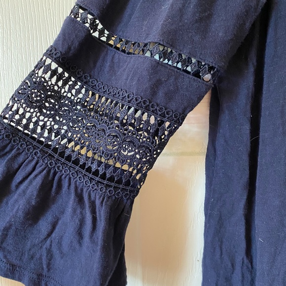 LOFT off the shoulder blouse - Picture 4 of 4